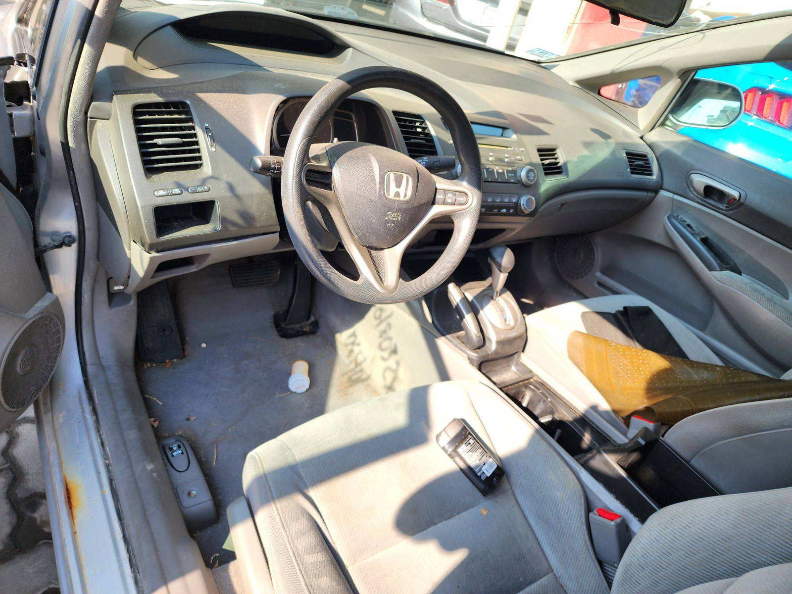 2011 HONDA CIVIC — 108401 Miles — Lot 53048032 - Marhaba Auctions Used Cars - Image 4