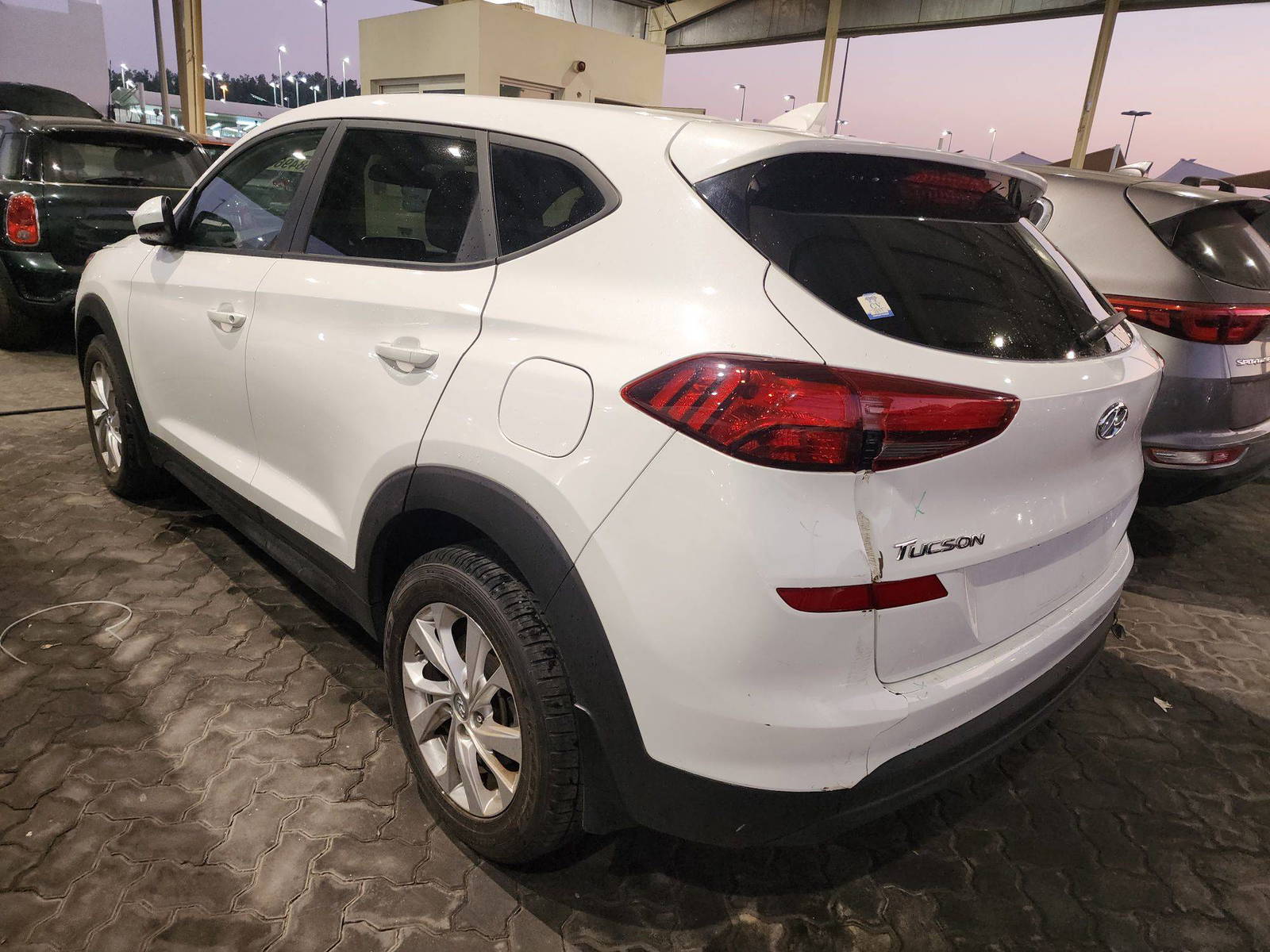 2021 HYUNDAI TUCSON — 99117 Miles — Lot 58496063 - Marhaba Auctions Used Cars - Image 3