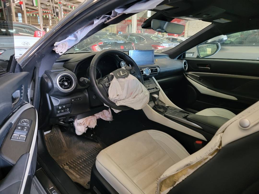 2023 LEXUS RC 350 — 7105 Miles — Lot P5012201 — Main - Marhaba Auctions Used Cars - Image 6