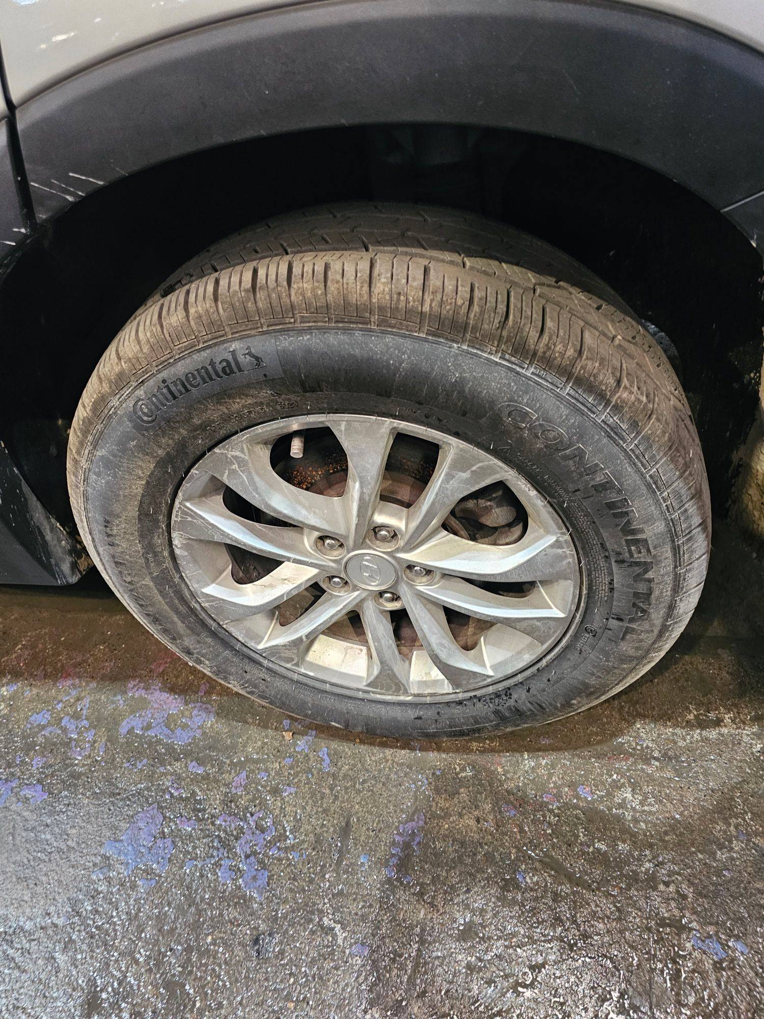 HYUNDAI SANTA FE 2020 - Marhaba Auction Used Cars - Image 7