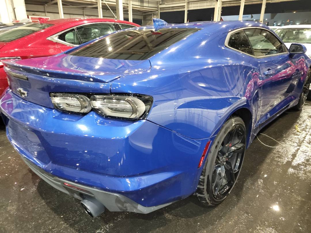 2020 CHEVROLET CAMARO — 72253 Miles — Lot 61237573 - Marhaba Auctions Used Cars - Image 4