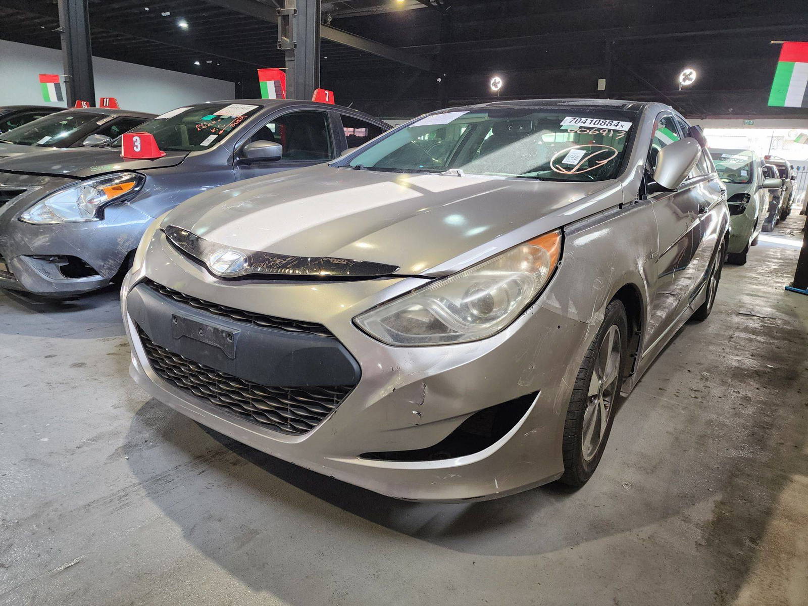 2011 HYUNDAI SONATA — 162326 Miles — Lot 70410884 — Main - Marhaba Auctions Used Cars - Image 4