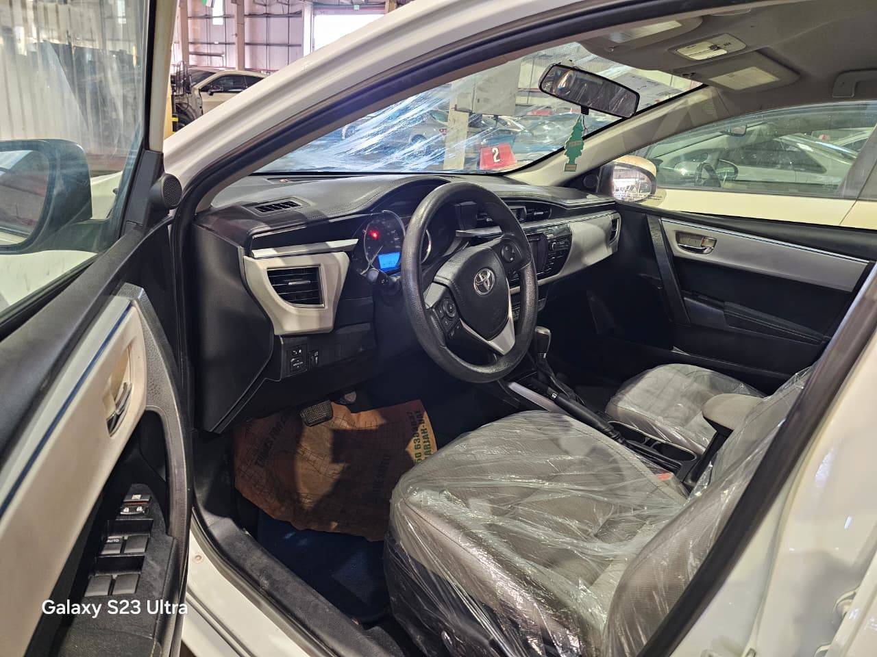 2014 TOYOTA COROLLA — 172974 KM — Lot 3EC024797 — Main - Marhaba Auctions Used Cars - Image 9