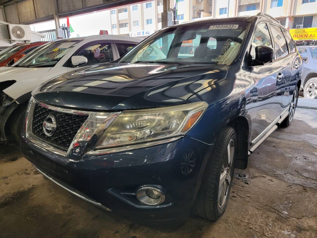 2014 NISSAN PATHFINDER — 204807 Miles — Lot 71035633 - Marhaba Auctions Used Cars - Image 9