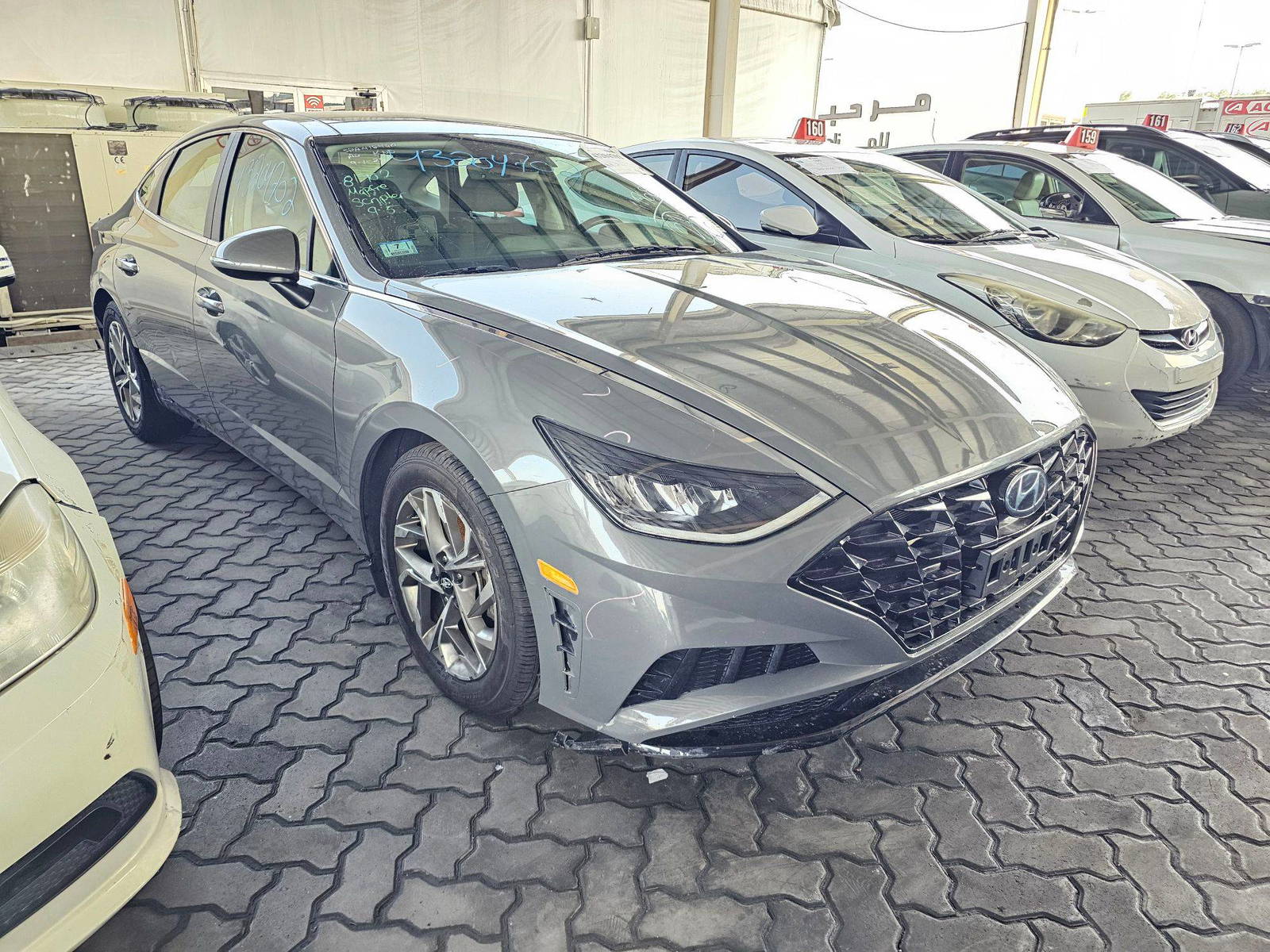 HYUNDAI SONATA 2021 - Marhaba Auction Used Cars - Image 4