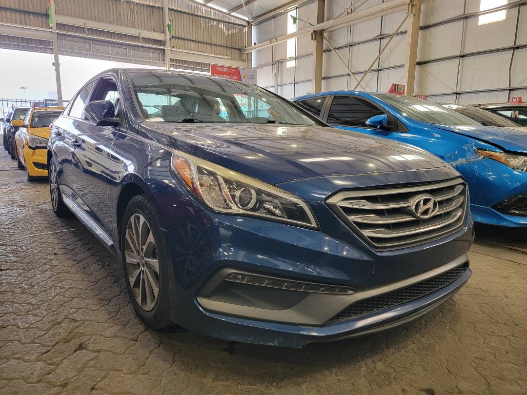 2015 HYUNDAI SONATA — 120692 Miles — Lot H066998 — Main - Marhaba Auctions Used Cars - Image 4