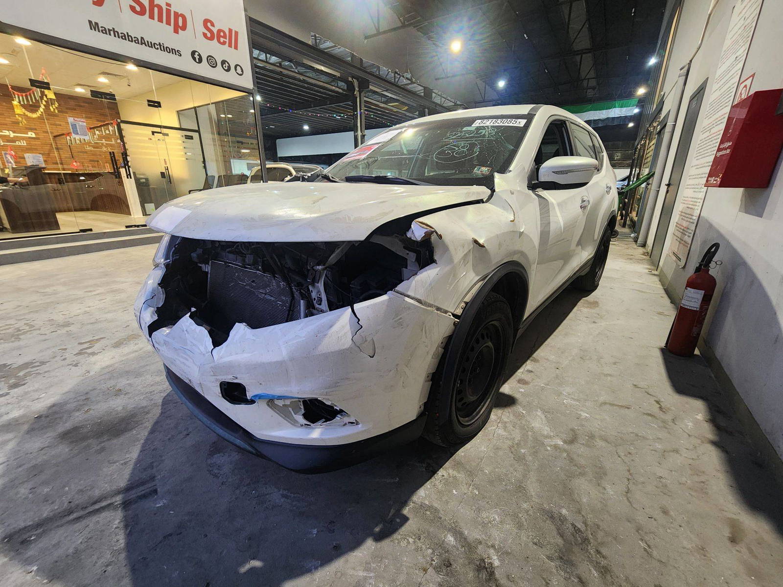 NISSAN ROGUE 2014 - Marhaba Auction Used Cars - Image 6