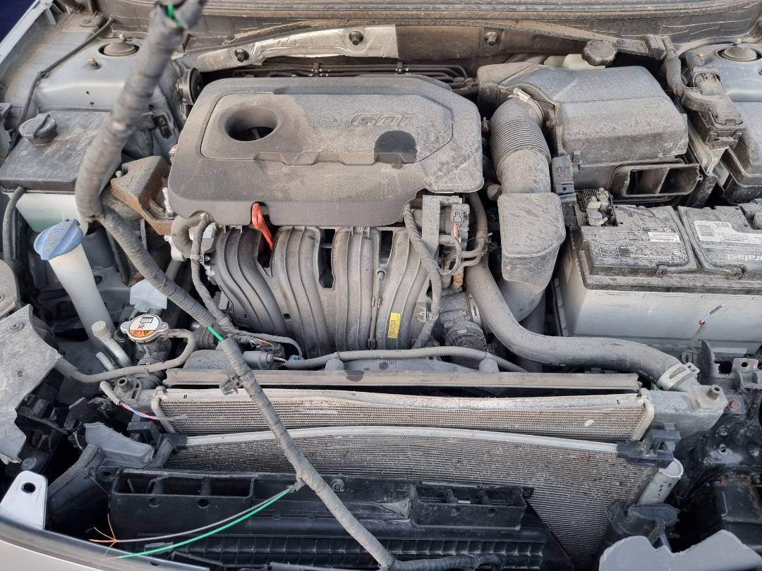 HYUNDAI SONATA 2015 - Marhaba Auction Used Cars - Image 10