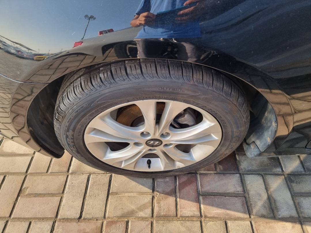 HYUNDAI SONATA 2011 - Marhaba Auction Used Cars - Image 9