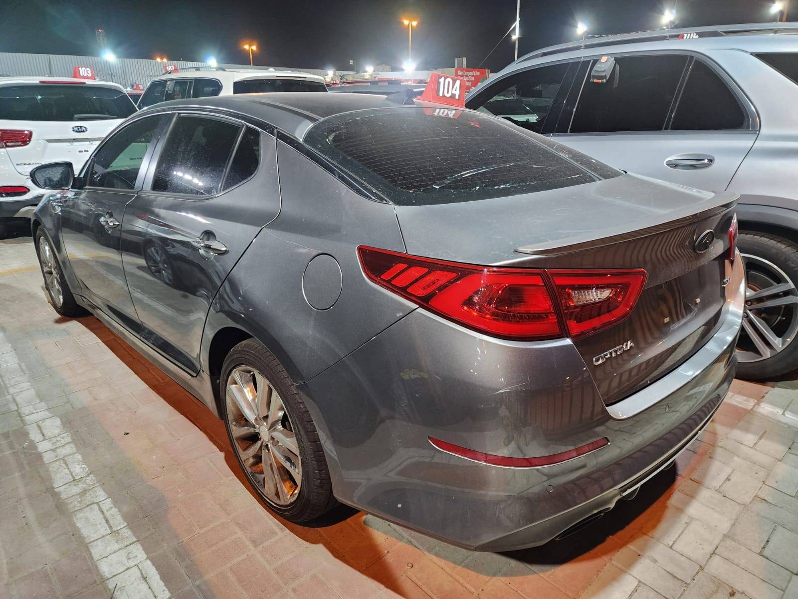 2014 KIA OPTIMA — 198590 Miles — Lot 93970815 - Marhaba Auctions Used Cars - Image 6