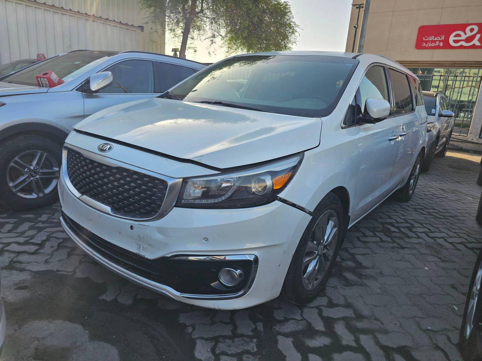 KIA SEDONA 2016 - Marhaba Auction Used Cars - Image 5