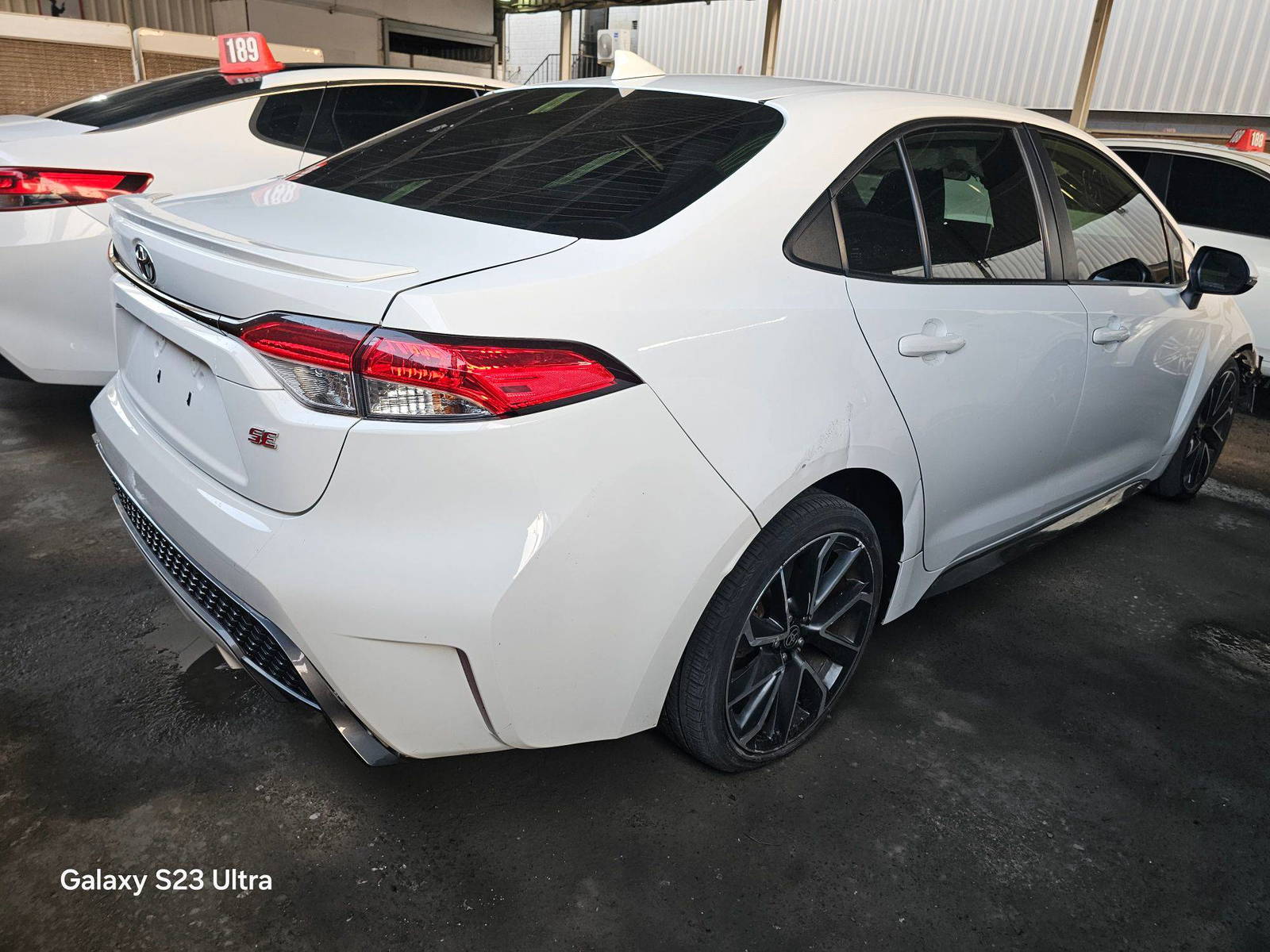 2020 TOYOTA COROLLA — 47982 Miles — Lot 024222 — Main - Marhaba Auctions Used Cars - Image 3
