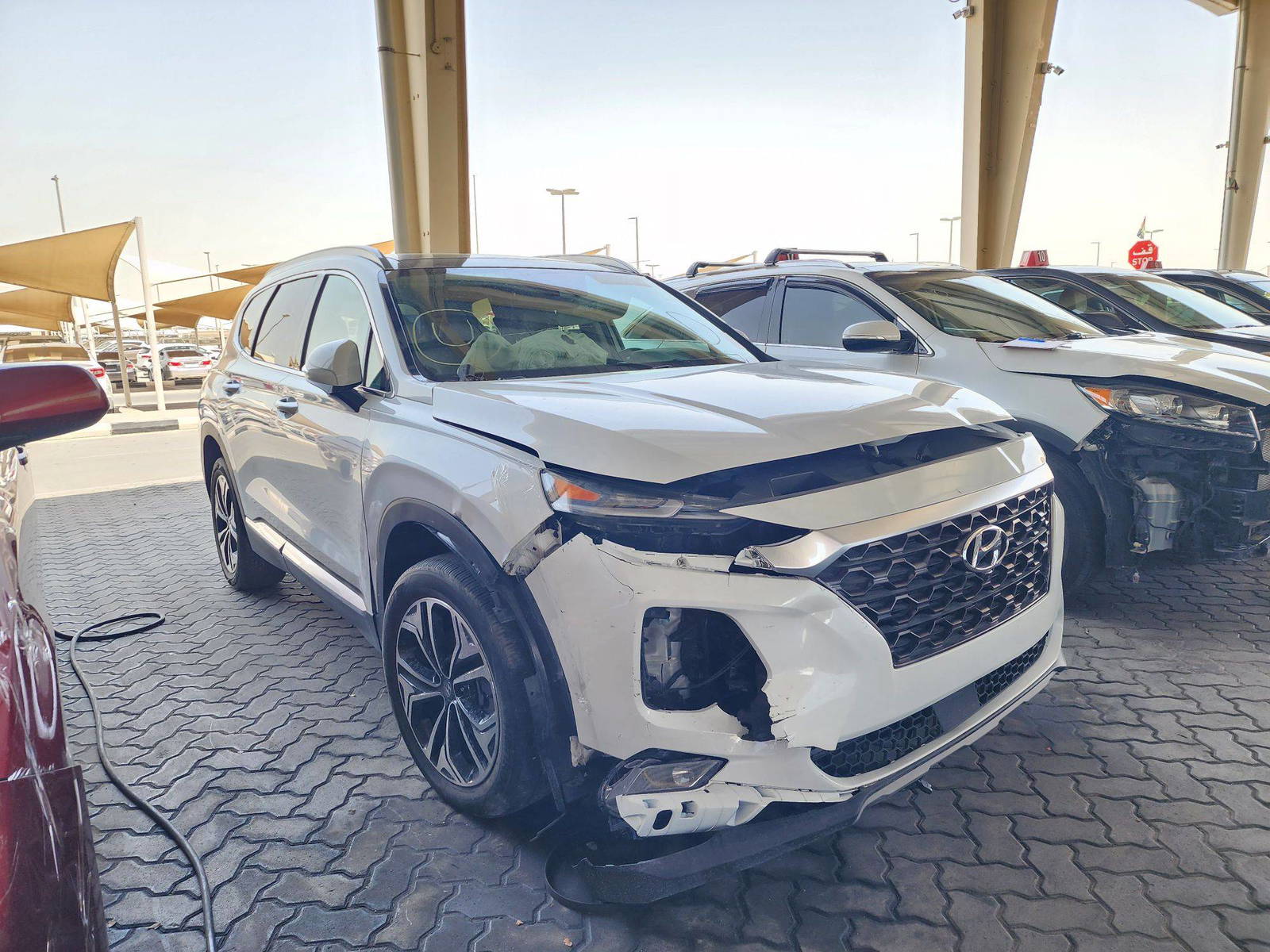 2019 HYUNDAI SANTA FE — 16016 Miles — Lot 44861215 — Main - Marhaba Auctions Used Cars - Image 5