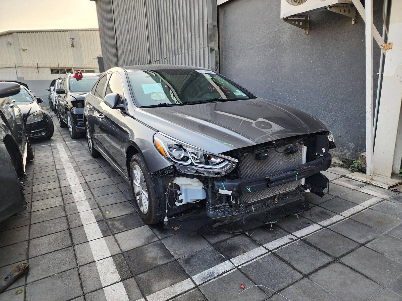 2019 HYUNDAI SONATA — 100357 Miles — Lot 51176655 — Al Quoz - Marhaba Auctions Used Cars - Image 3