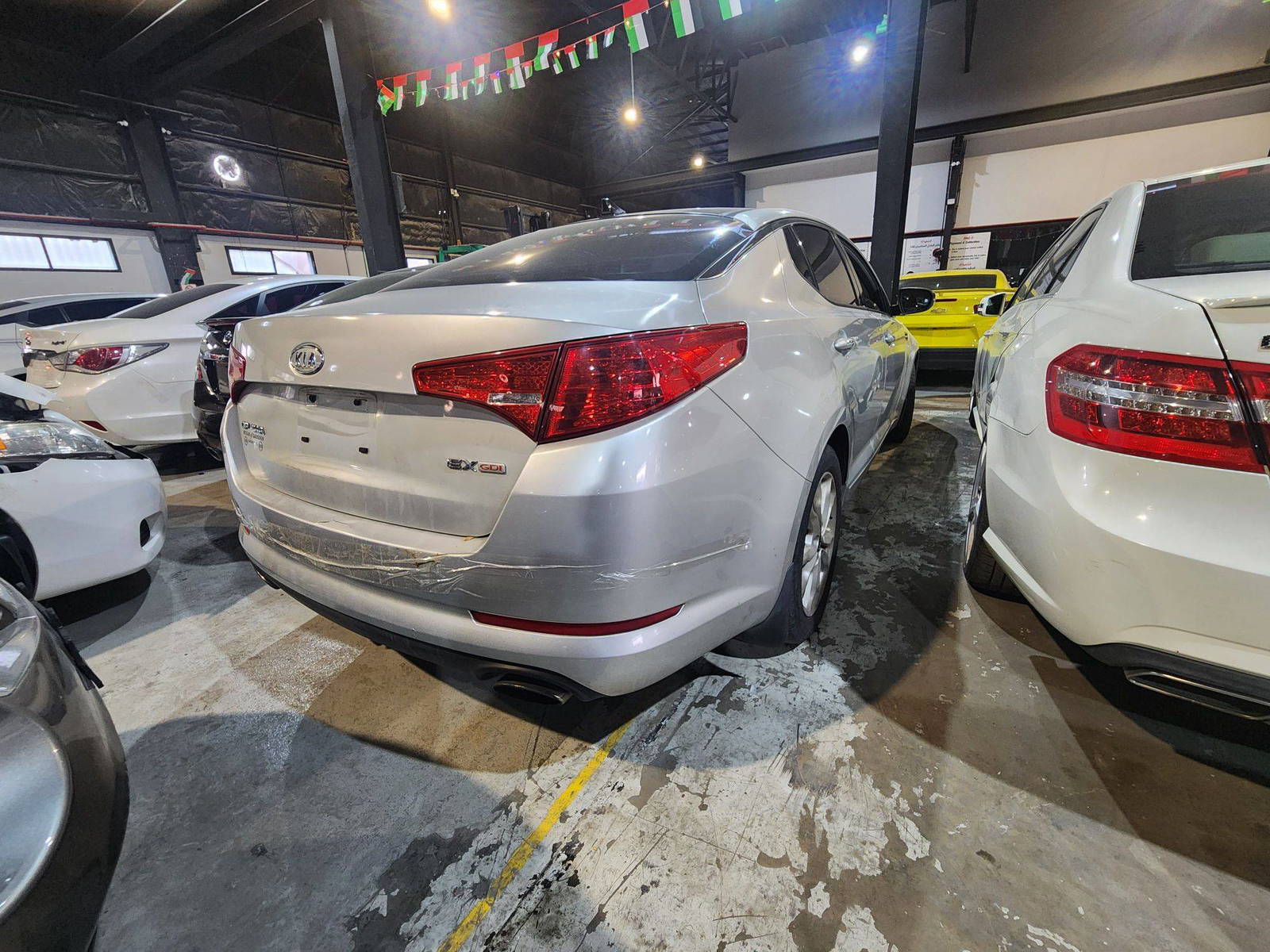 2011 KIA OPTIMA — 264301 Miles — Lot 71646665 — Souq - Marhaba Auctions Used Cars - Image 5