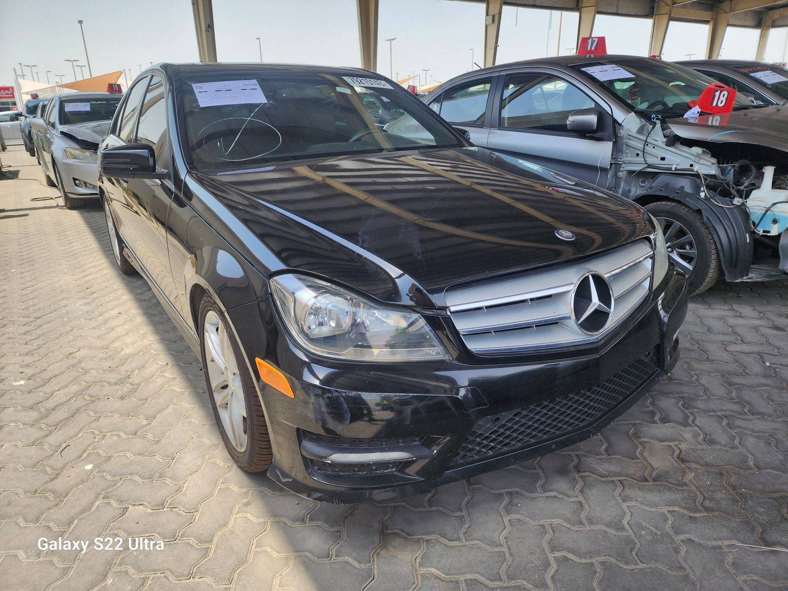 2013 MERCEDES BENZ C300 — 132093 Miles — Lot 79215143 - Marhaba Auctions Used Cars - Image 7