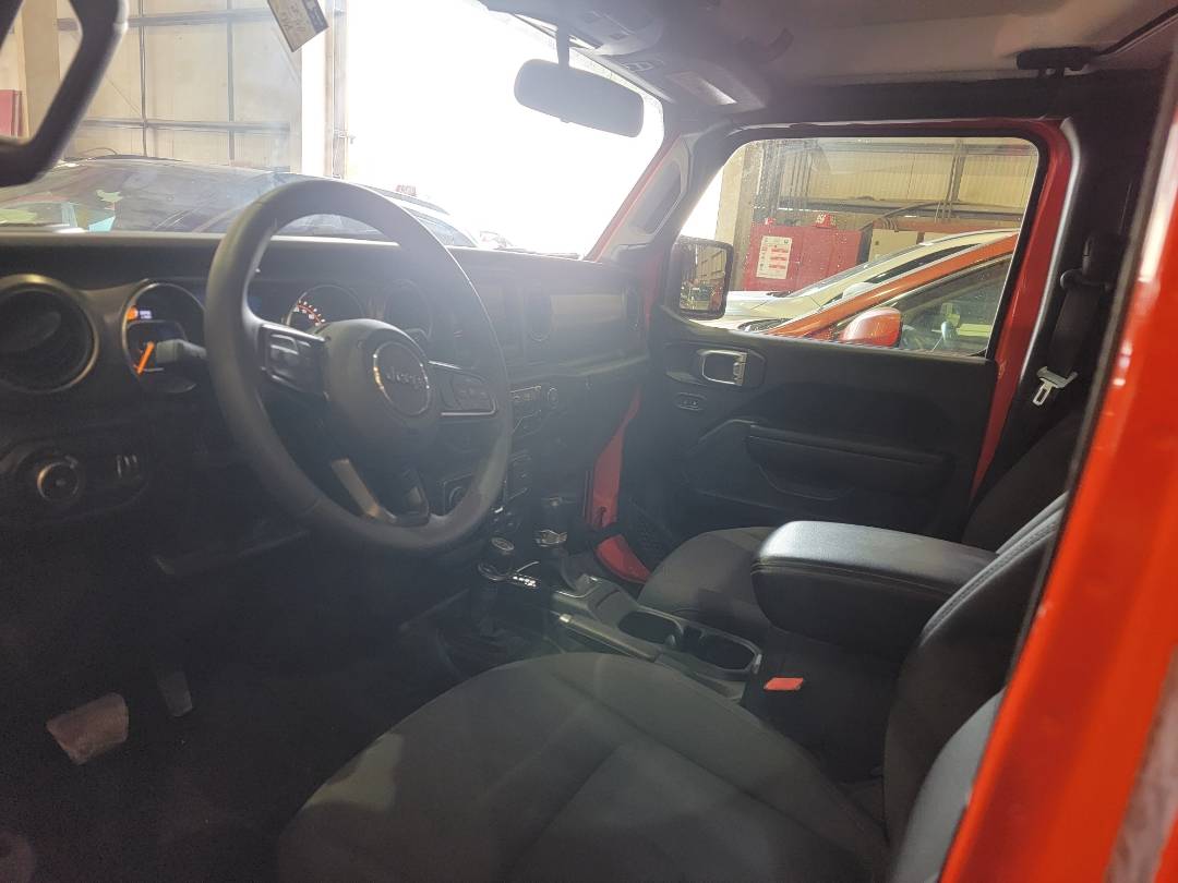 2023 JEEP WRANGLER — 11349 KM — Lot W669444 — Main - Marhaba Auctions Used Cars - Image 6