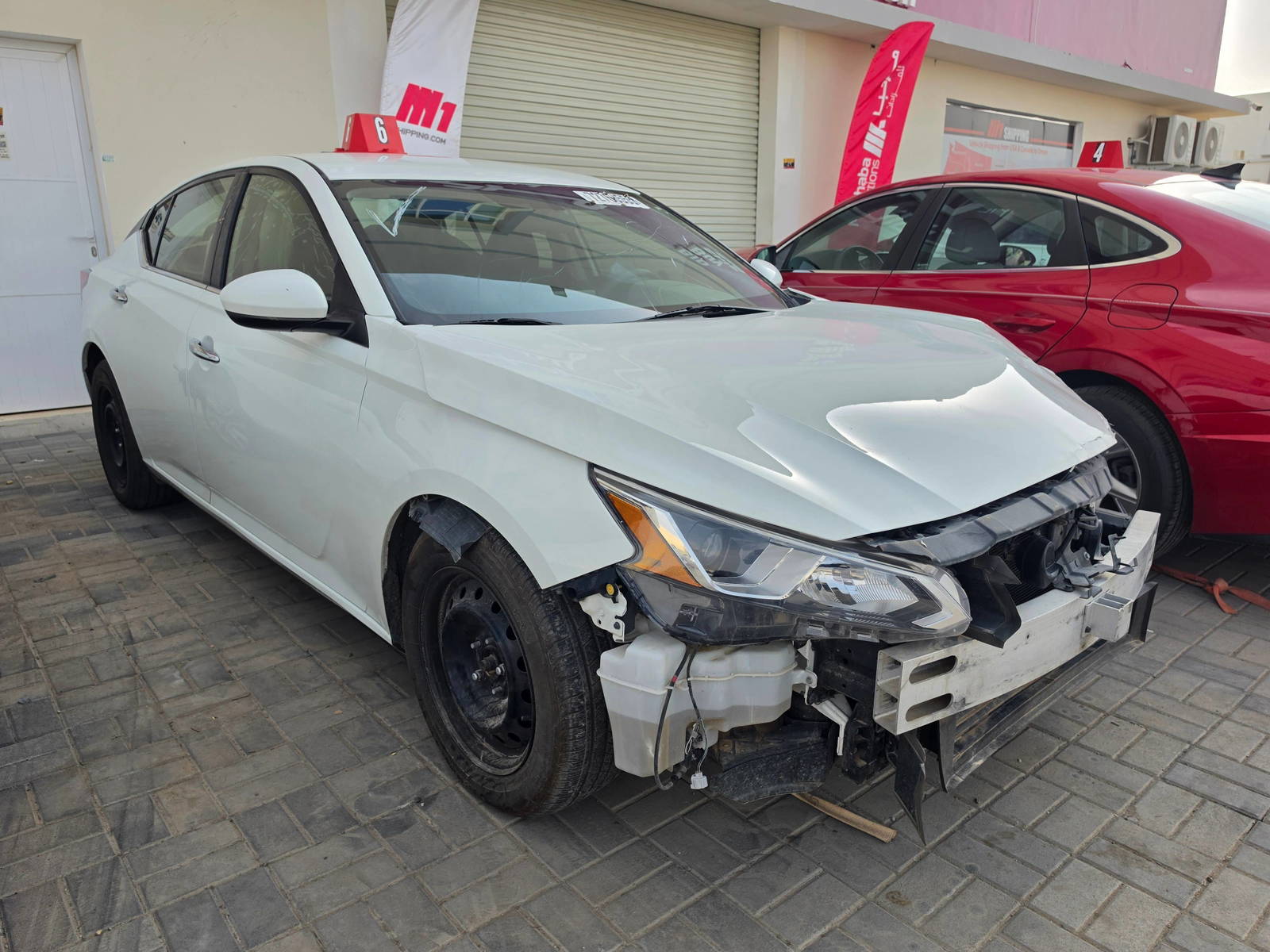 2020 NISSAN ALTIMA — 149437 Miles — Lot 64007 - Marhaba Auctions Used Cars - Image 4