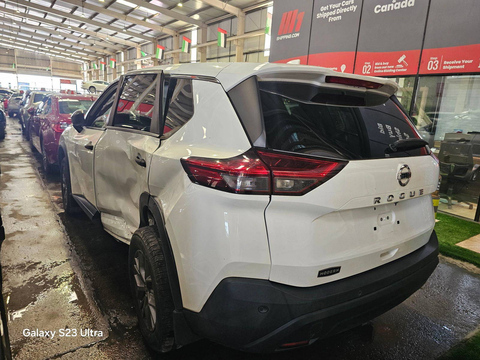 NISSAN ROGUE 2021 - Marhaba Auction Used Cars - Image 6