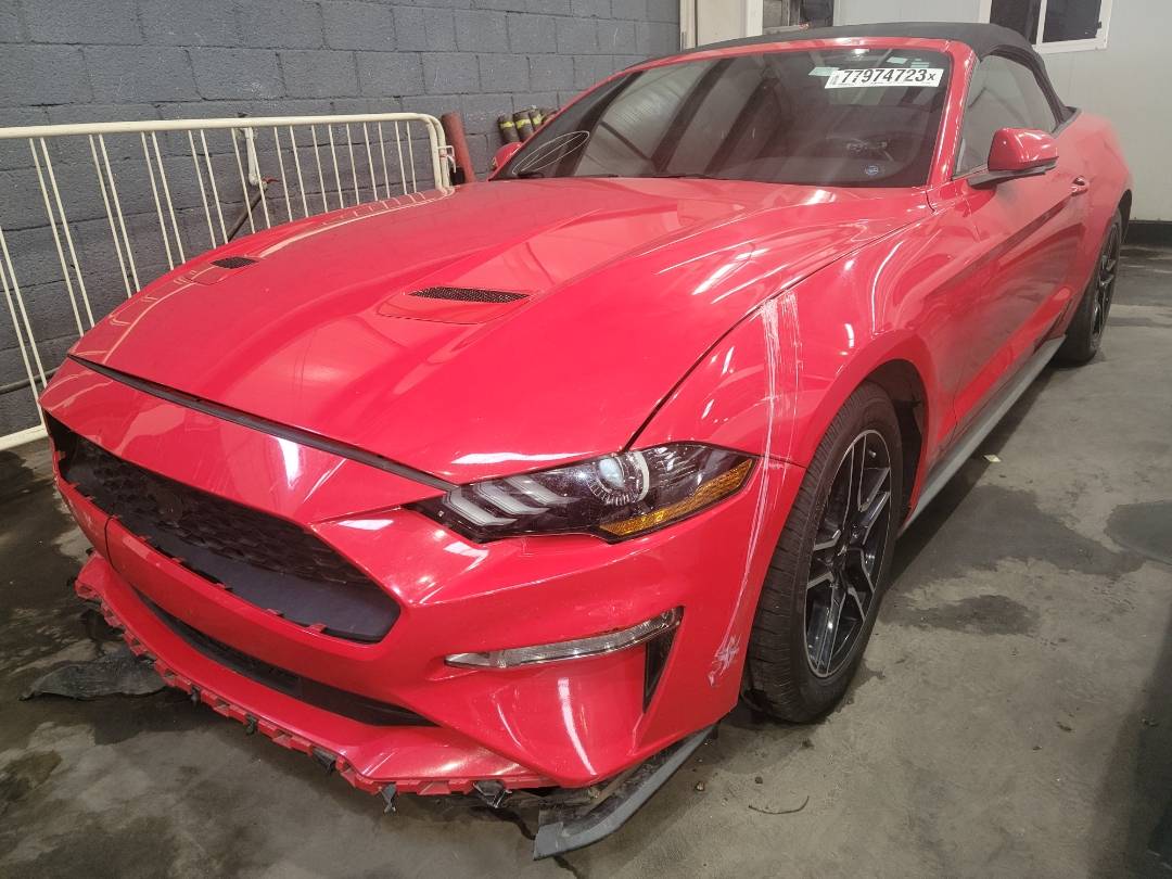 2019 FORD MUSTANG — 92566 Miles — Lot 106500 - Marhaba Auctions Used Cars - Image 7