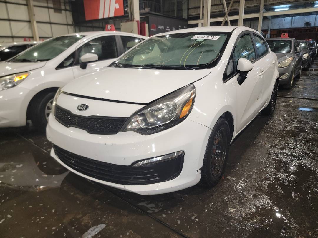 2016 KIA RIO — 110160 Miles — Lot 73330613 - Marhaba Auctions Used Cars - Image 8