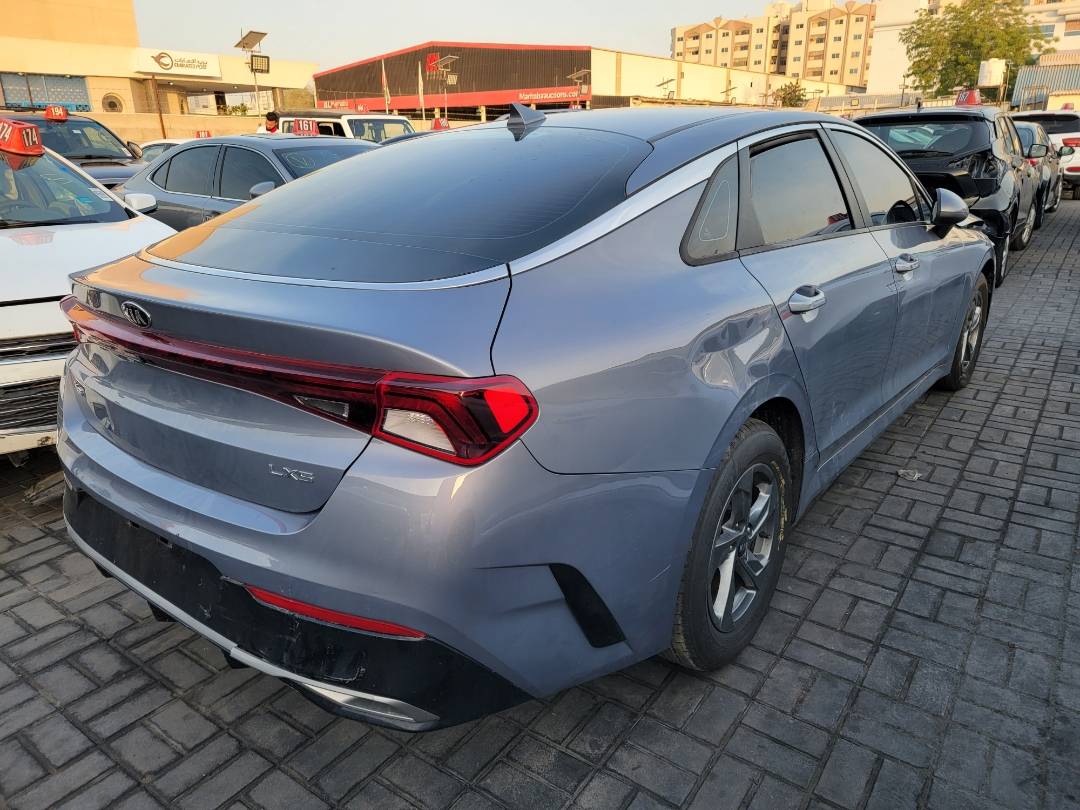 2021 KIA K5 — 99503 Miles — Lot G004105 — Souq - Marhaba Auctions Used Cars - Image 3