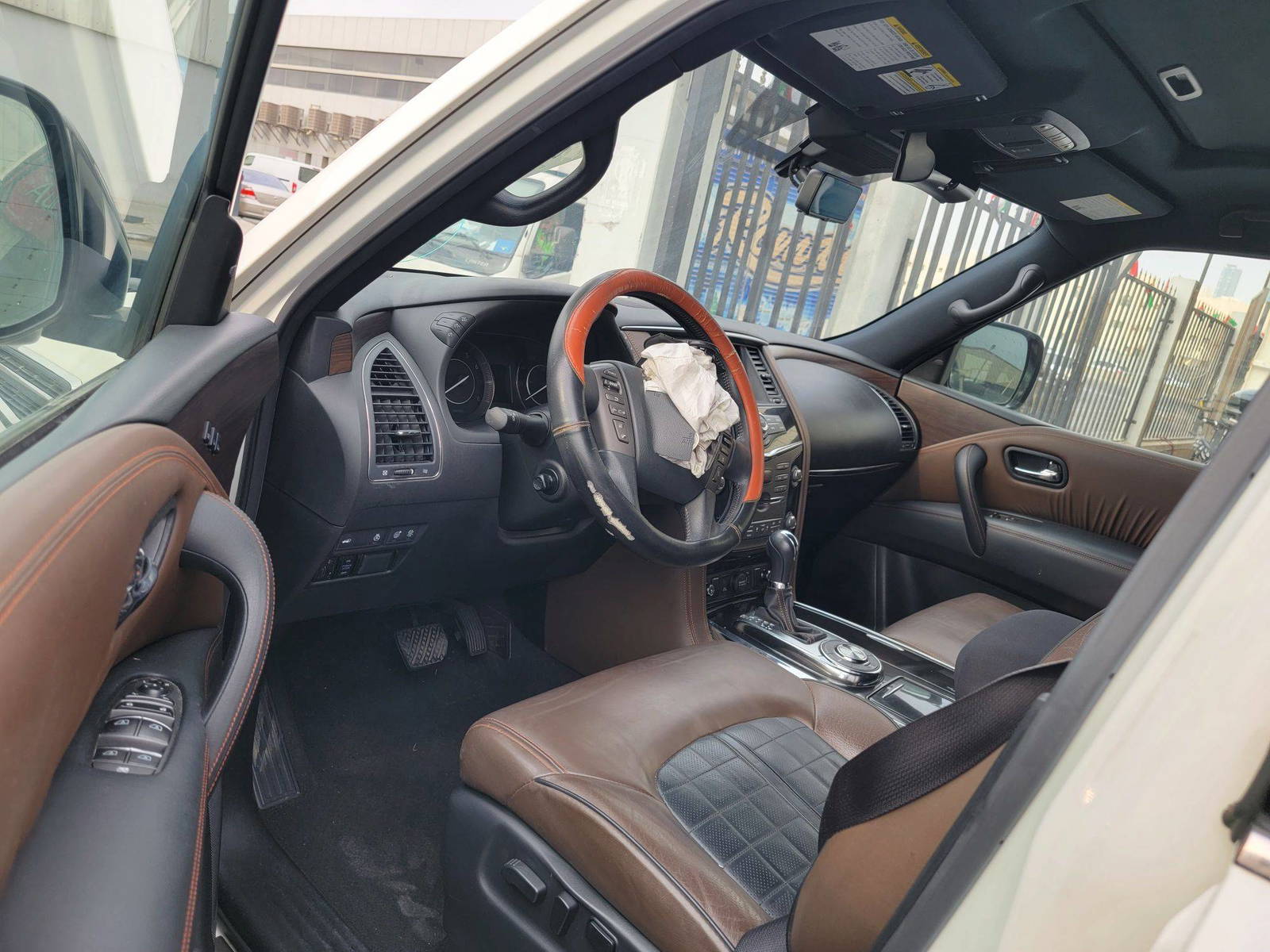 NISSAN ARMADA 2019 - Marhaba Auction Used Cars - Image 8