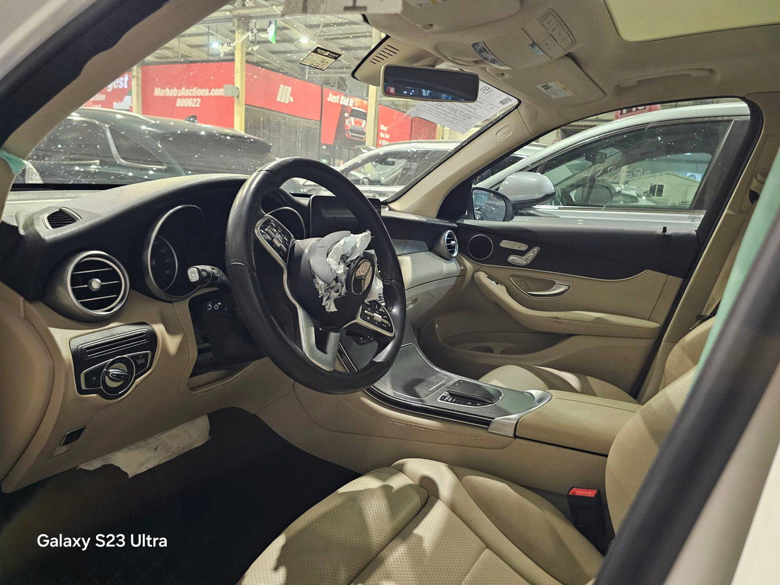 MERCEDES BENZ GLC-300 2020 - Marhaba Auction Used Cars - Image 8