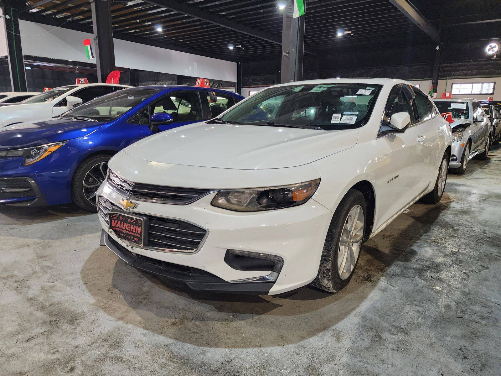 2018 CHEVROLET MALIBU — 190404 Miles — Lot 237451 — Main - Marhaba Auctions Used Cars - Image 4