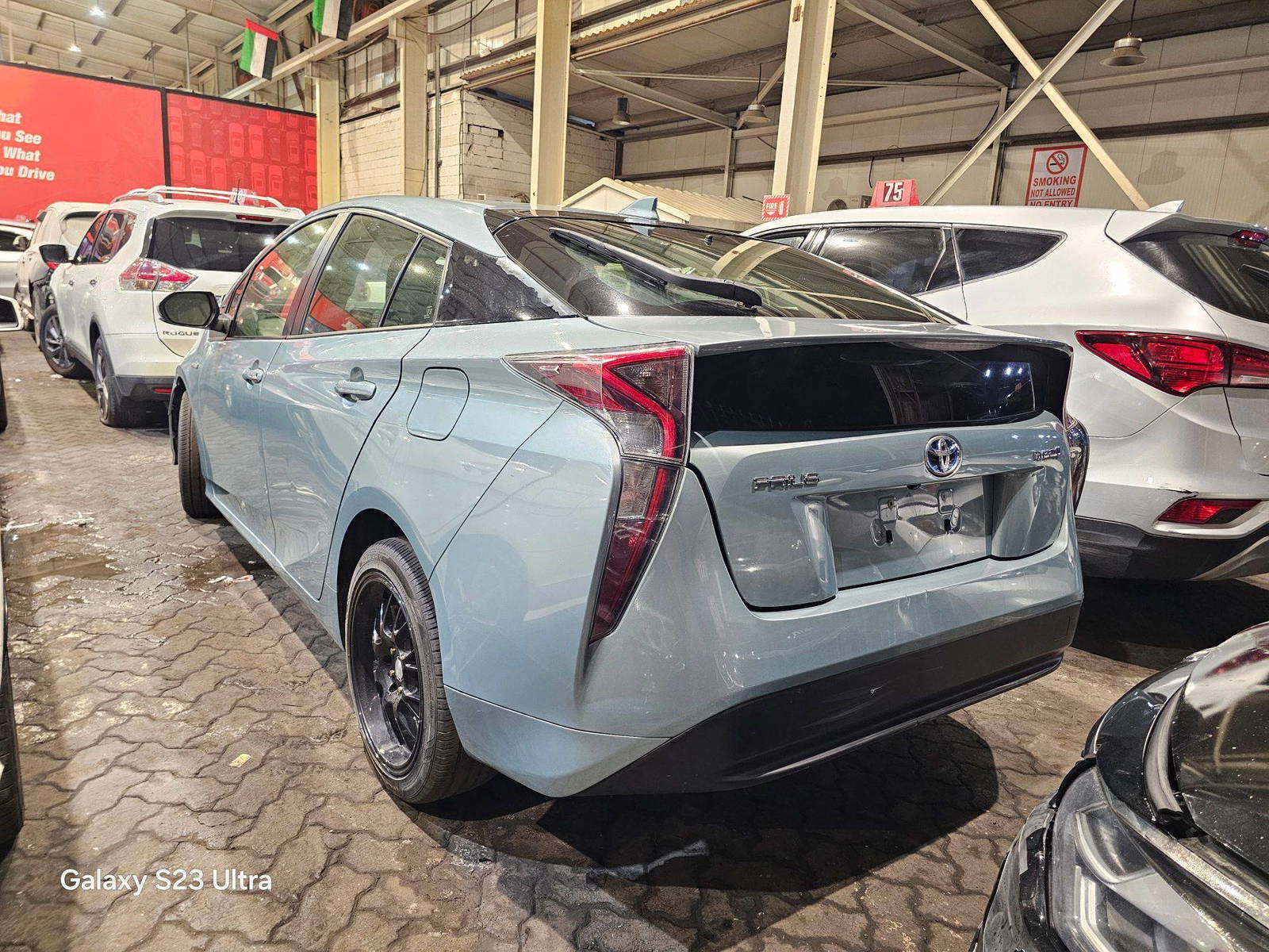 TOYOTA PRIUS 2017 - Marhaba Auction Used Cars - Image 3