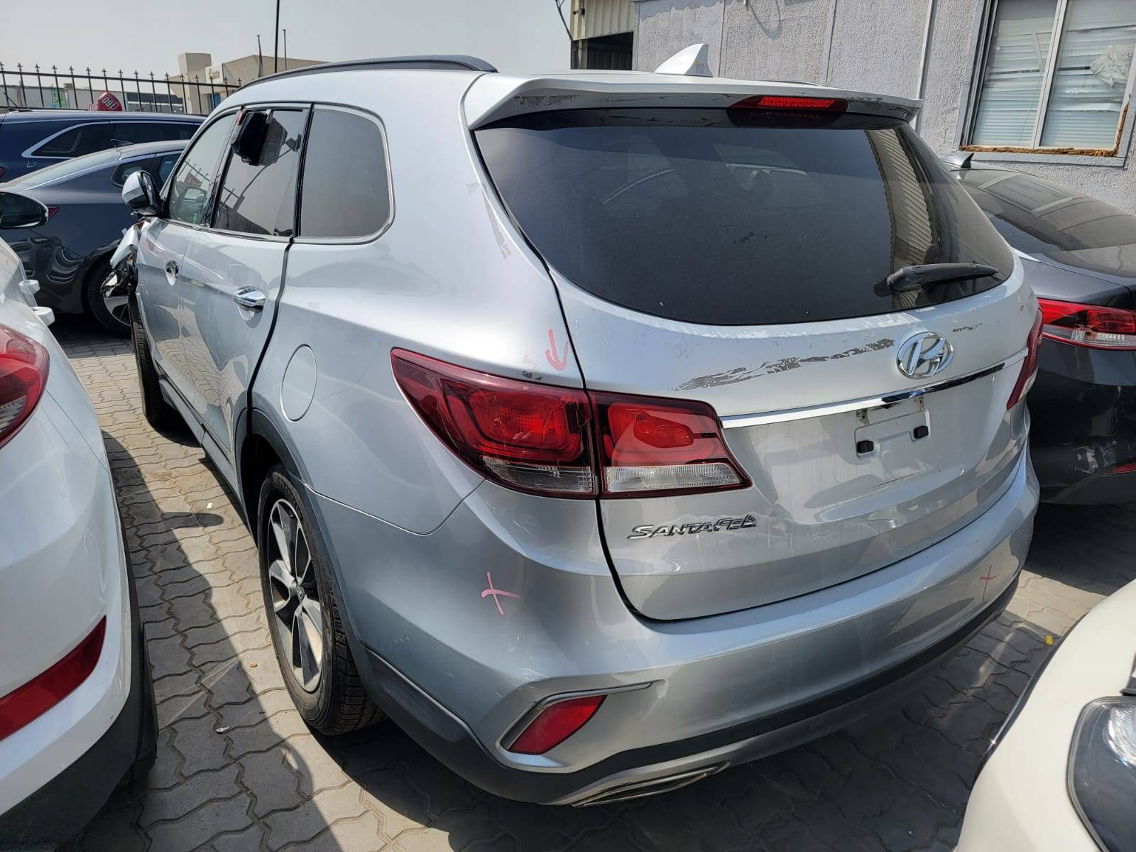 2017 HYUNDAI SANTA FE — 127598 Miles — Lot U218508 — Main - Marhaba Auctions Used Cars - Image 6