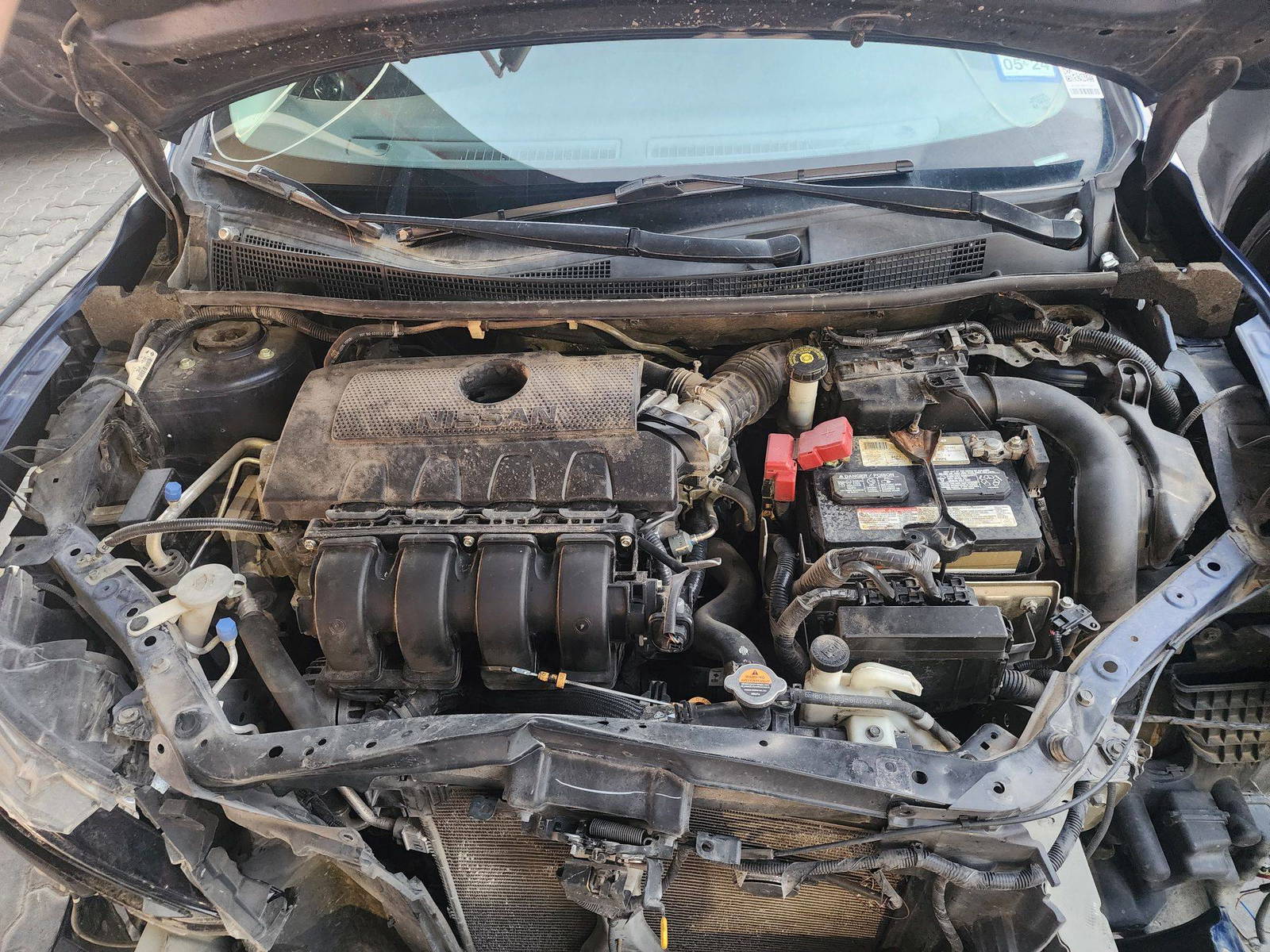 2019 NISSAN SENTRA — 121072 Miles — Lot 36838324 — Ind. 12 - Marhaba Auctions Used Cars - Image 8