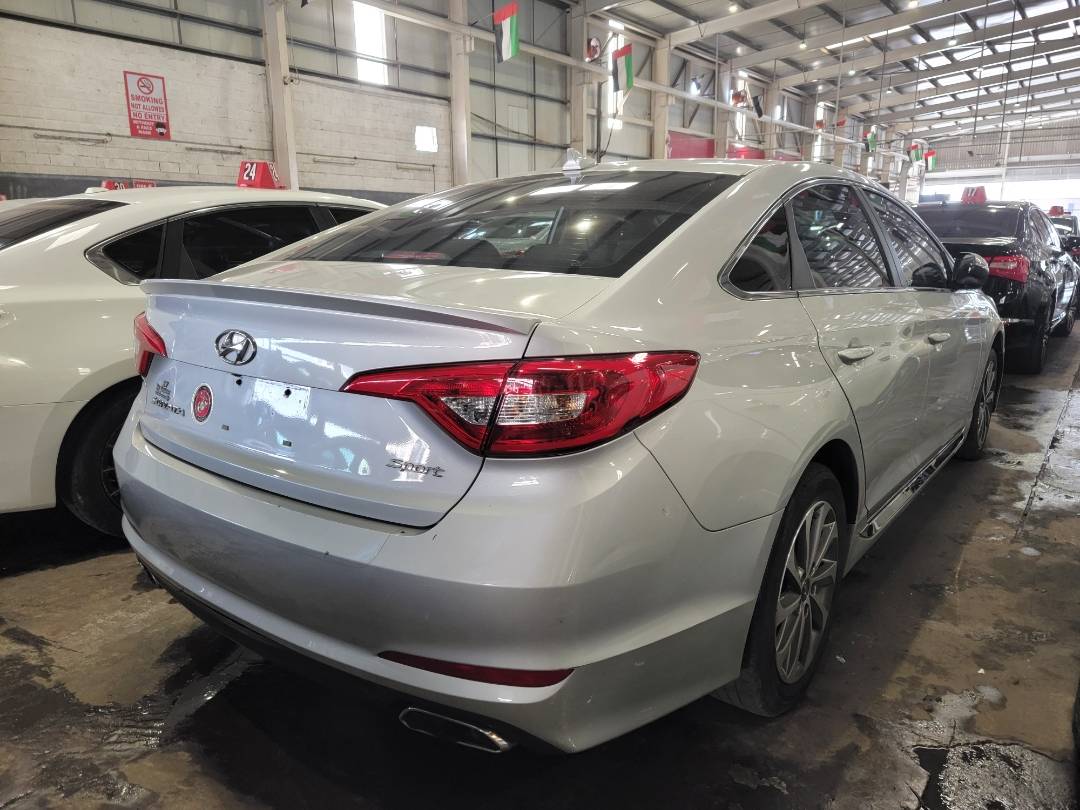 2015 HYUNDAI SONATA — 168519 Miles — Lot FH097618 — Main - Marhaba Auctions Used Cars - Image 3