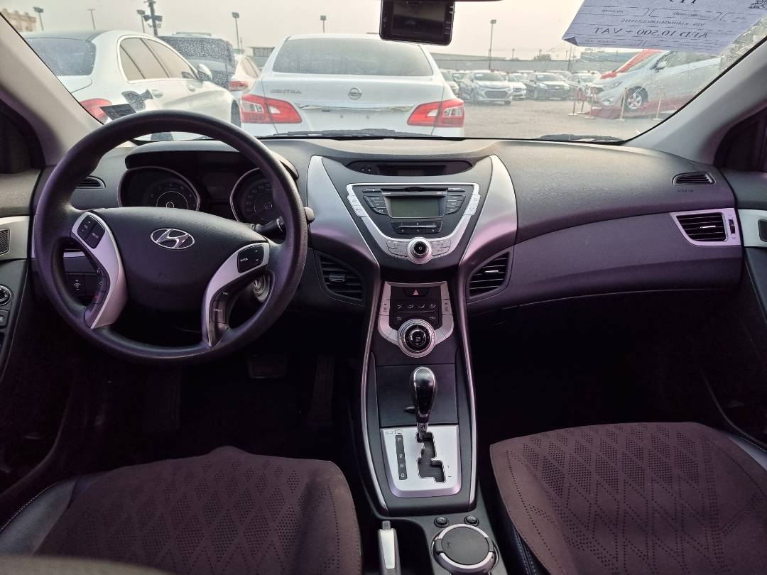 2012 HYUNDAI AVANTE — 133623 KM — Lot 573215 — Main - Marhaba Auctions Used Cars - Image 7