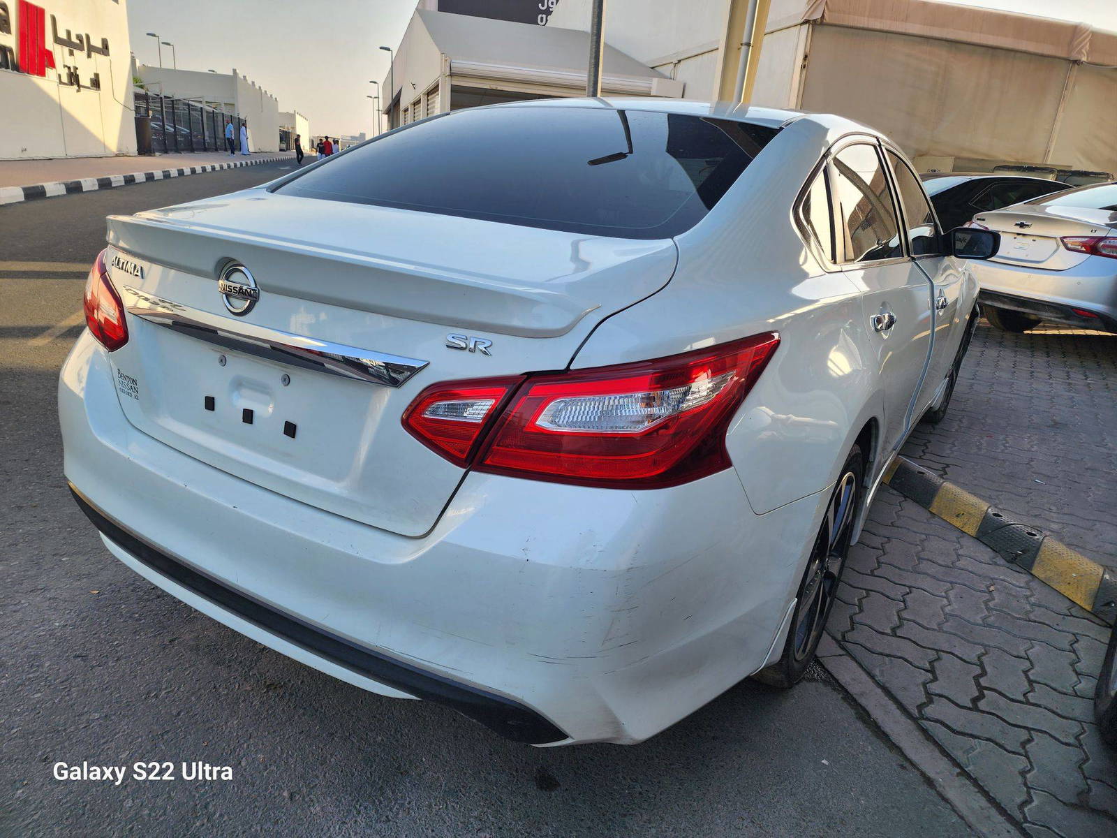 2016 NISSAN ALTIMA — 181360 Miles — Lot 38857903 - Marhaba Auctions Used Cars - Image 3