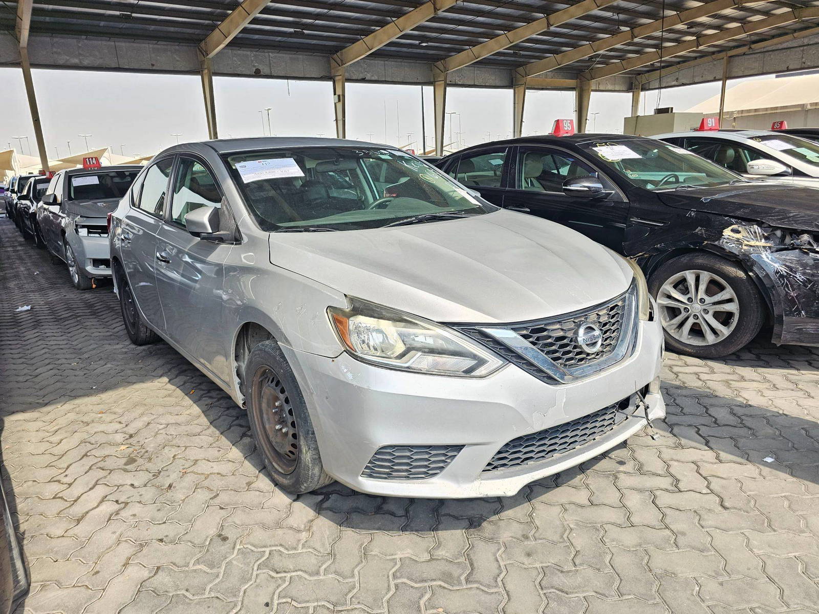 2019 NISSAN SENTRA — 134305 Miles — Lot 6771851 — Souq - Marhaba Auctions Used Cars - Image 5