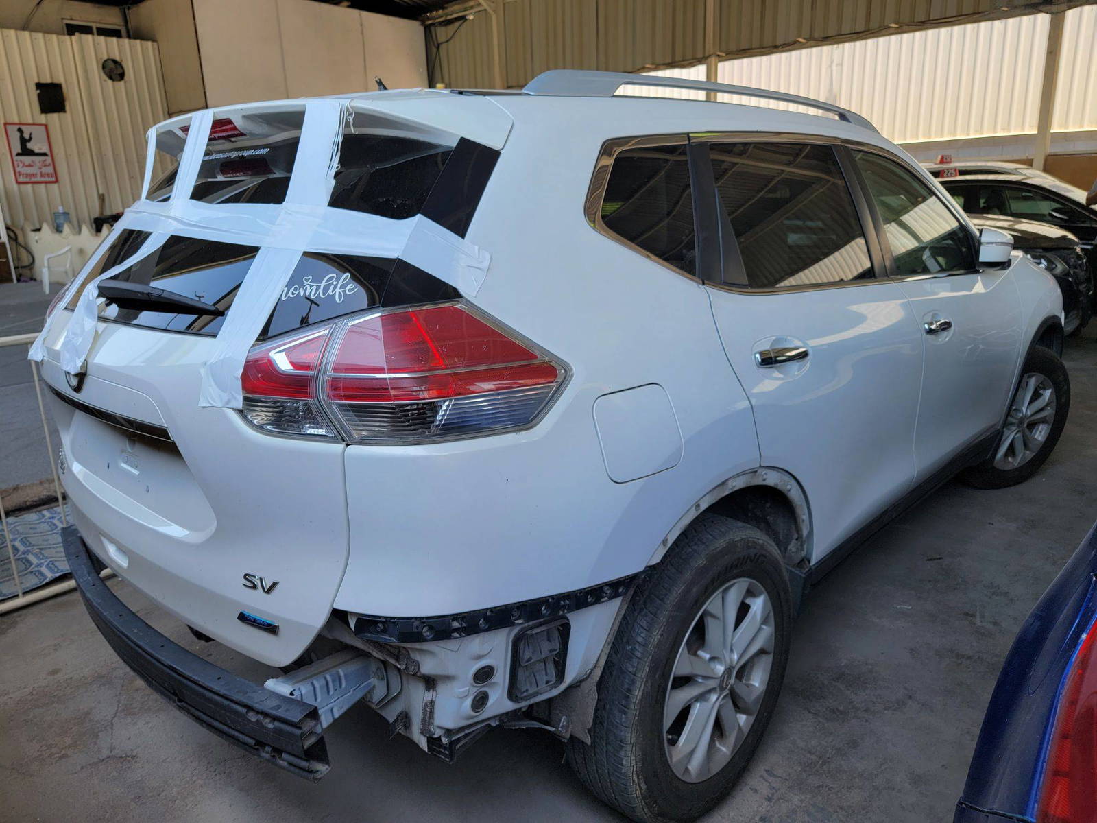 NISSAN ROGUE 2014 - Marhaba Auction Used Cars - Image 4