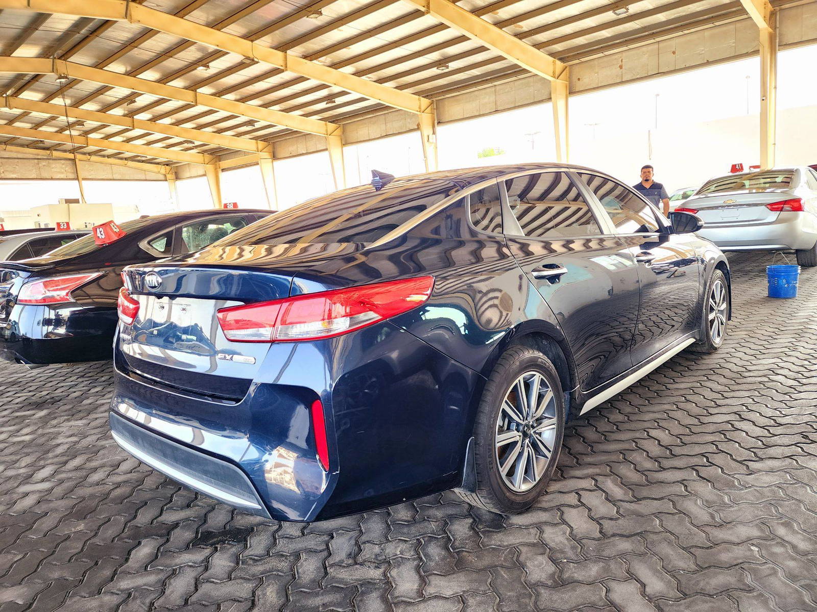 2018 KIA OPTIMA — 123044 Miles — Lot 887851 — Souq - Marhaba Auctions Used Cars - Image 3