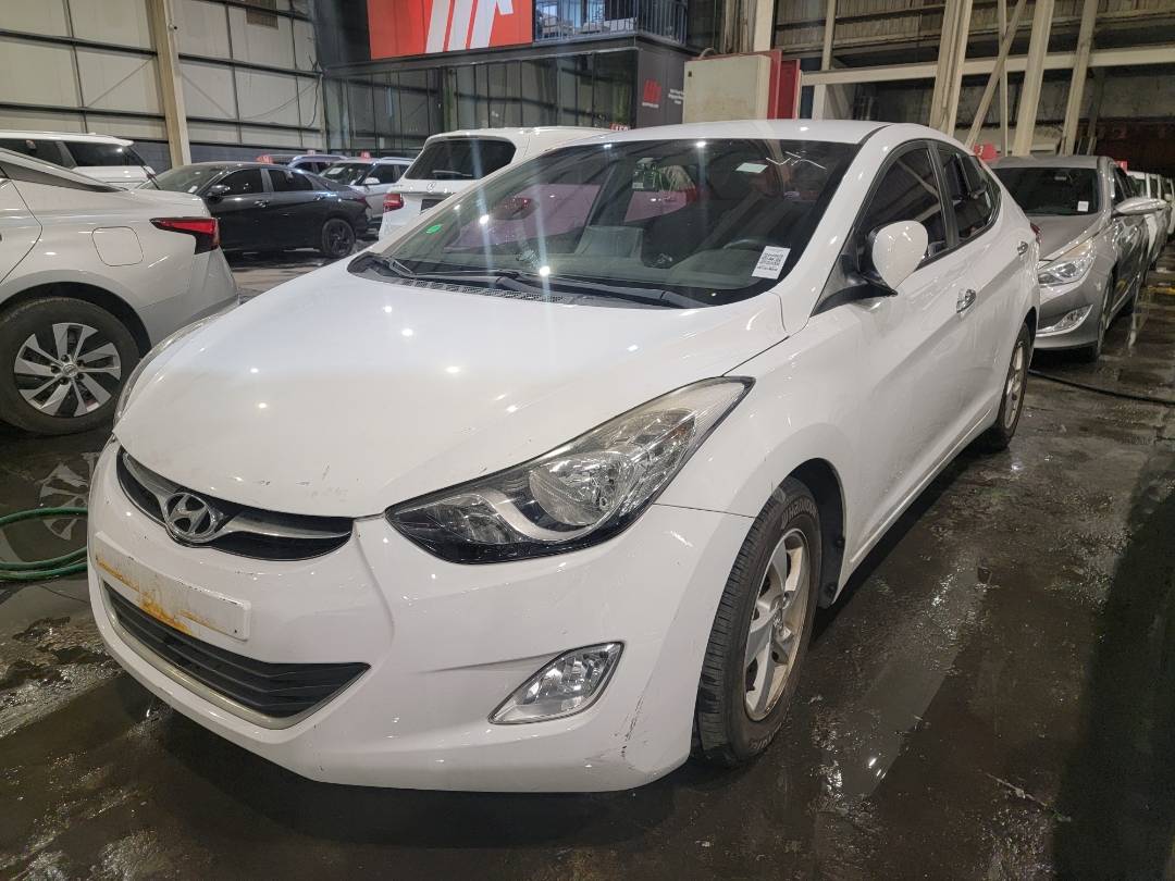 2012 HYUNDAI AVANTE — 94090 KM — Lot 208476 — Main - Marhaba Auctions Used Cars - Image 5