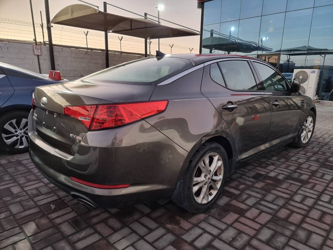 2013 KIA OPTIMA — 216368 Miles — Lot 125478 — Ind. 12 - Marhaba Auctions Used Cars - Image 4