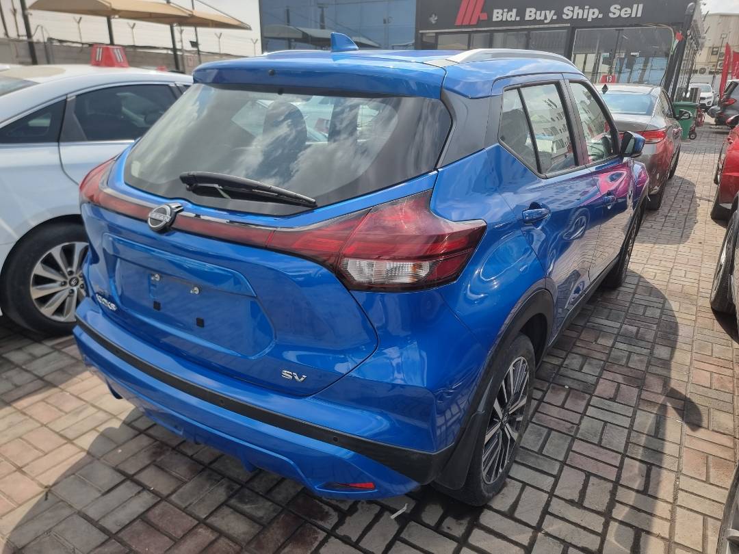 2022 NISSAN KICKS — 65535 Miles — Lot NL481564 — Main - Marhaba Auctions Used Cars - Image 3