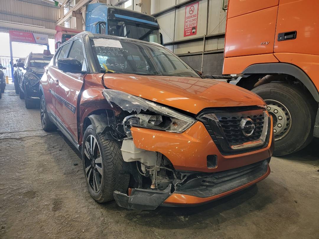 2019 NISSAN KICKS — 66552 KM — Lot L562378 — Main - Marhaba Auctions Used Cars - Image 4