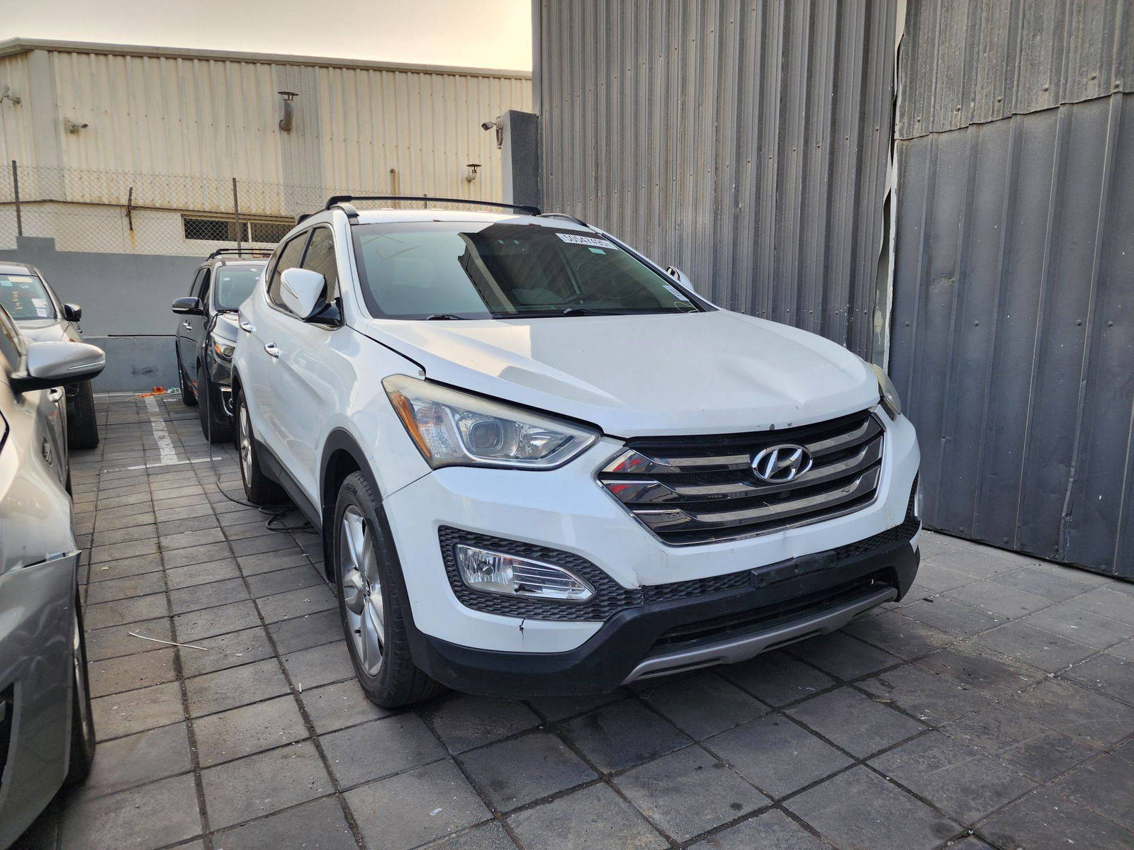 2013 HYUNDAI SANTA FE SPORT — 180060 Miles — Lot 50547495 — Al Quoz - Marhaba Auctions Used Cars - Image 3