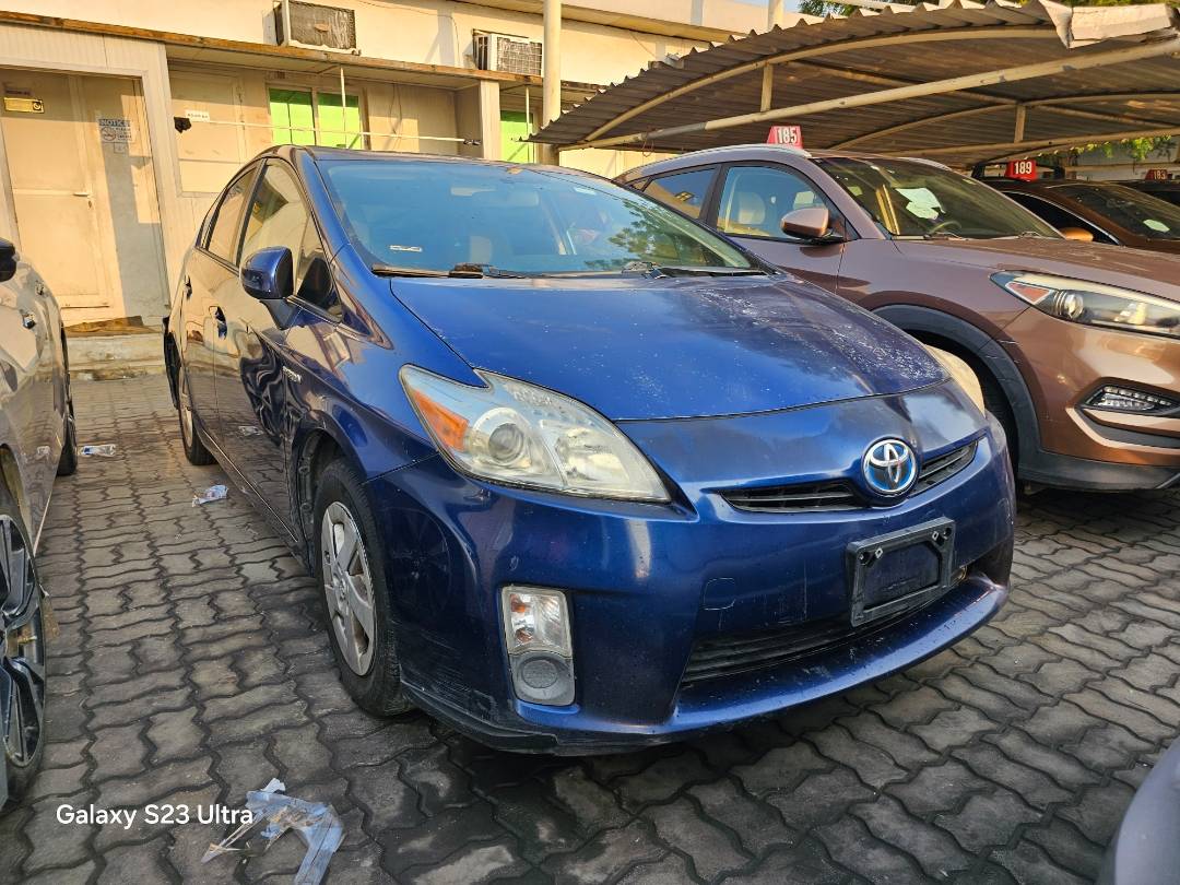 TOYOTA PRIUS 2011 - Marhaba Auction Used Cars - Image 5