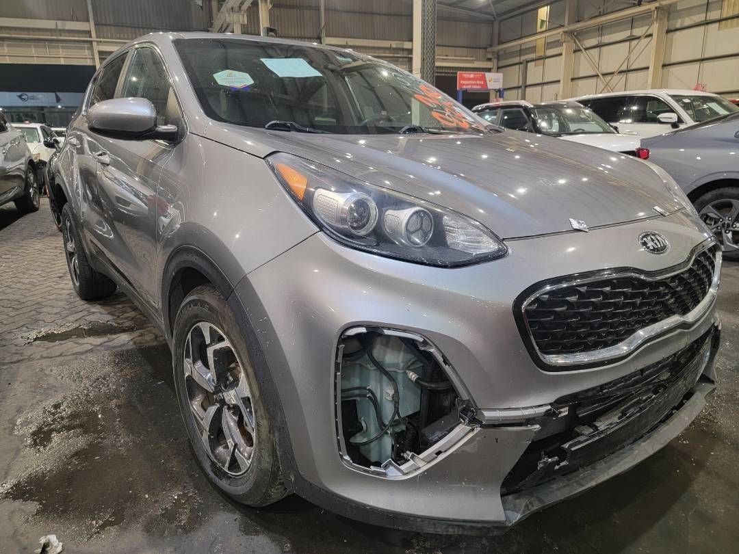 KIA SPORTAGE 2022 - Marhaba Auction Used Cars - Image 4