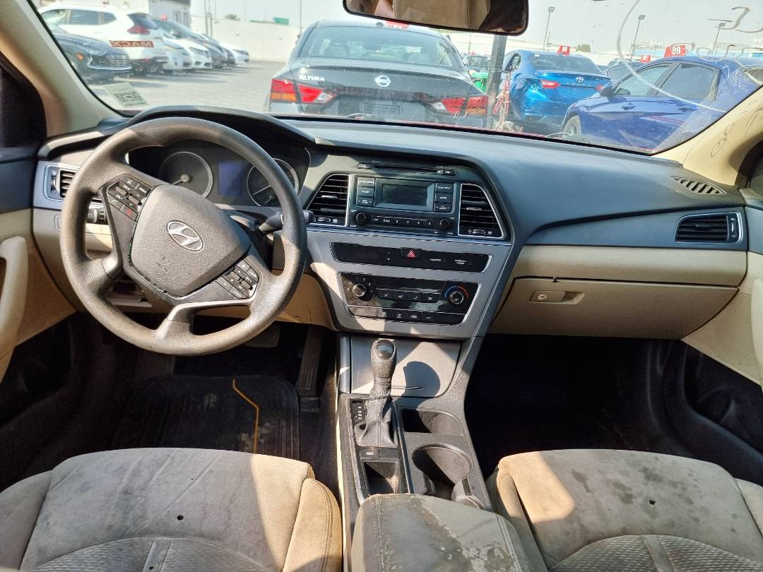 2015 HYUNDAI SONATA — 246447 Miles — Lot 125487 — Ind. 12 - Marhaba Auctions Used Cars - Image 7
