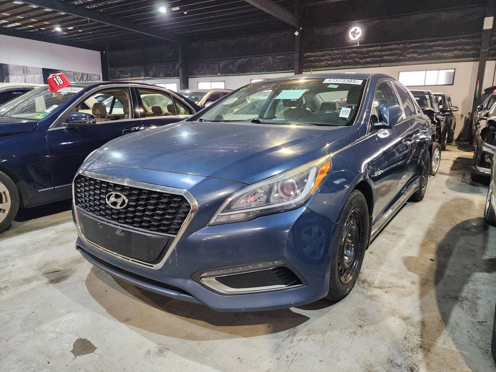 2016 HYUNDAI SONATA — 244474 KM — Lot 47373385 — Main - Marhaba Auctions Used Cars - Image 4