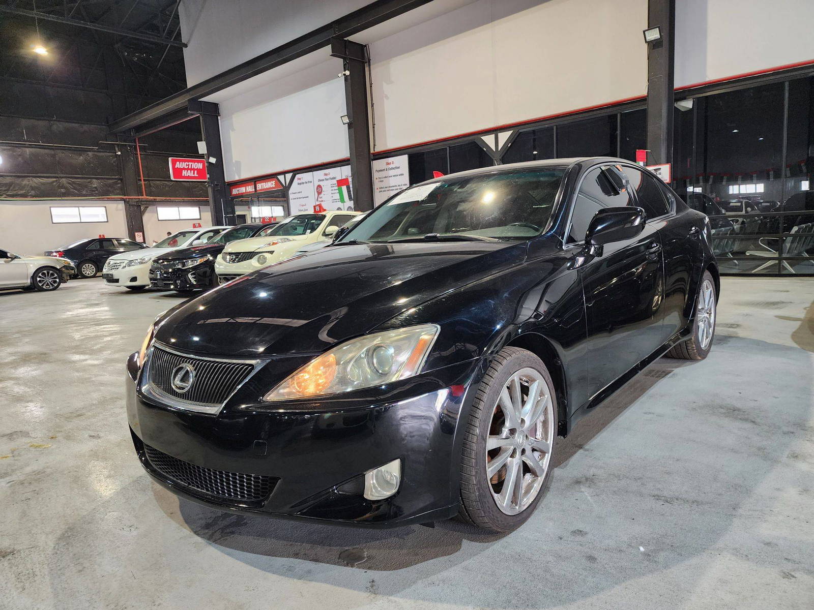 2007 LEXUS IS-350 — 215954 Miles — Lot 9570 — Al Quoz - Marhaba Auctions Used Cars - Image 3