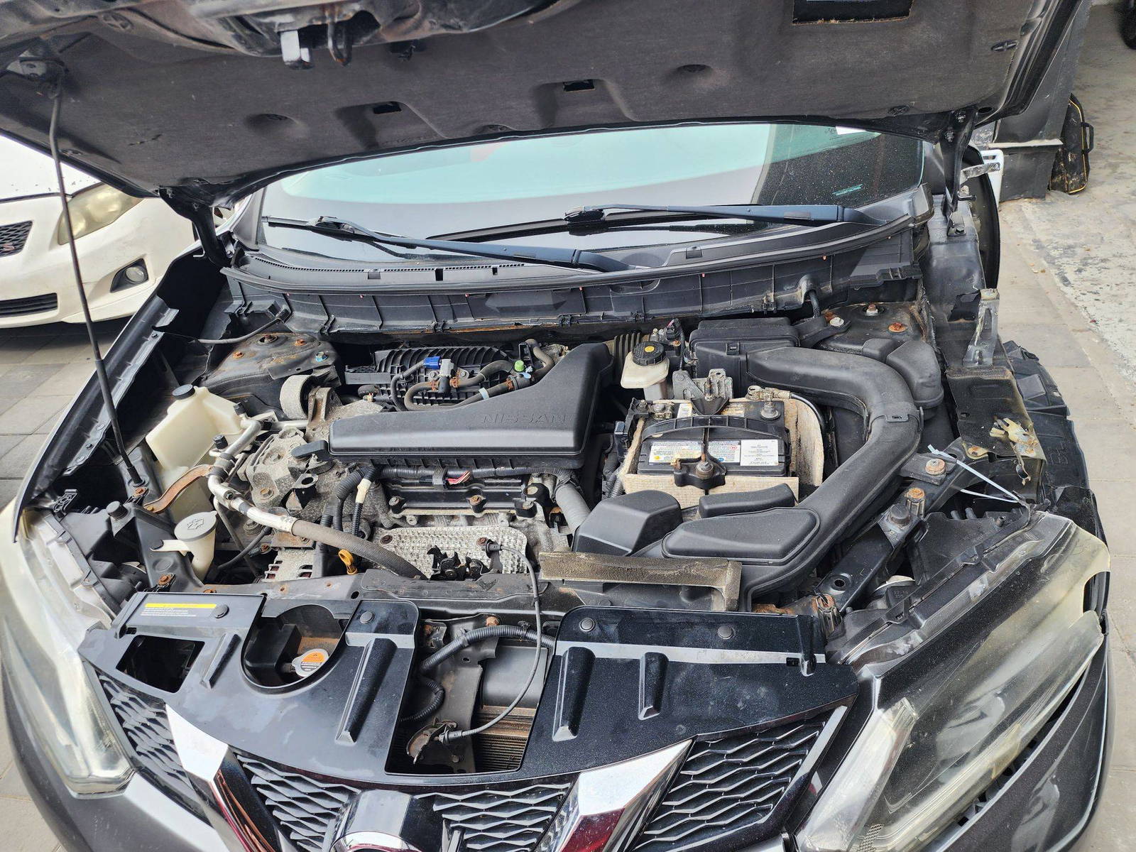 2016 NISSAN ROGUE — 166952 KM — Lot 12151352 — Al Quoz - Marhaba Auctions Used Cars - Image 7