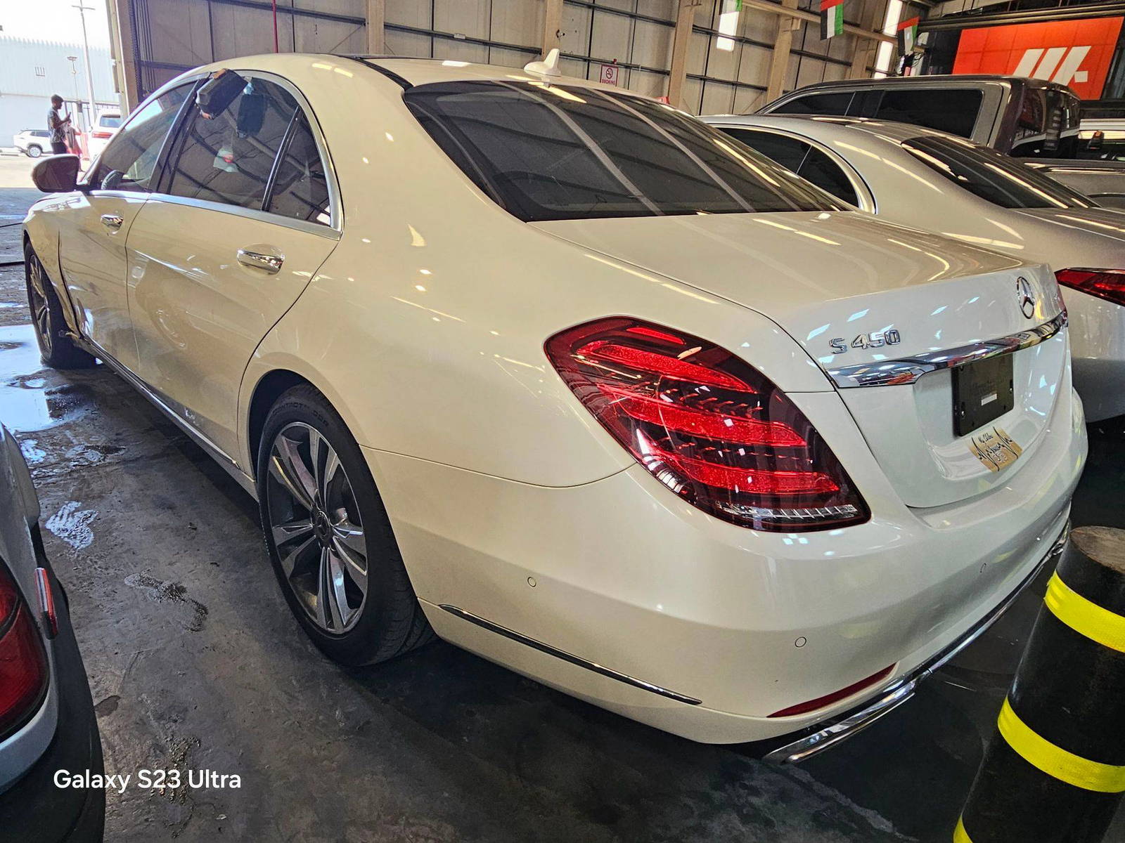 MERCEDES BENZ S 450 2019 - Marhaba Auction Used Cars - Image 4